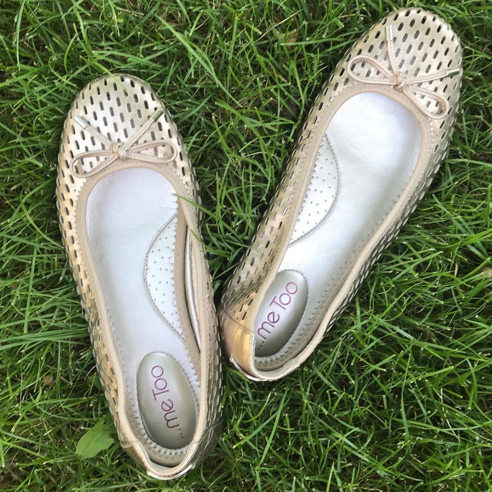me too Ballet Flats